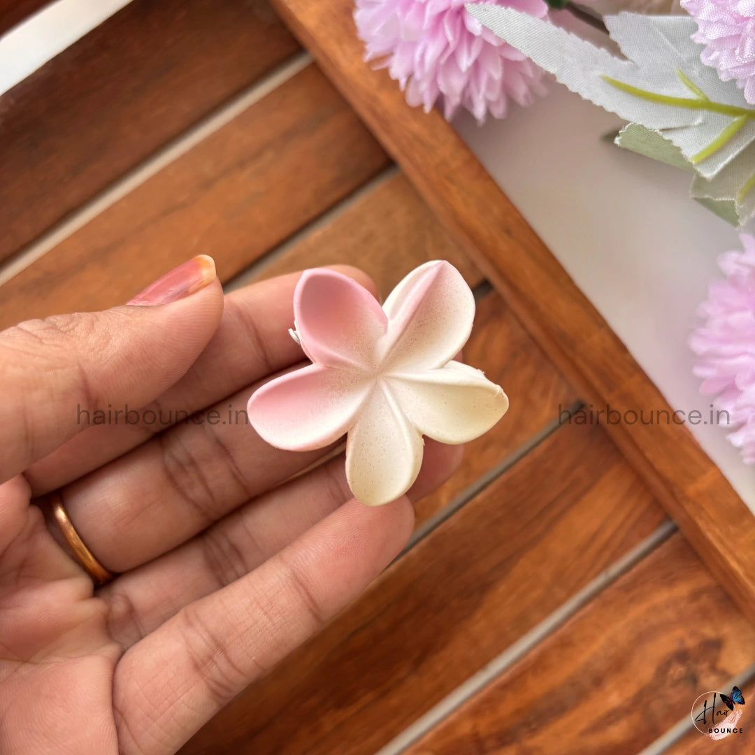 Dual Shade Lily Hair Claw – Small