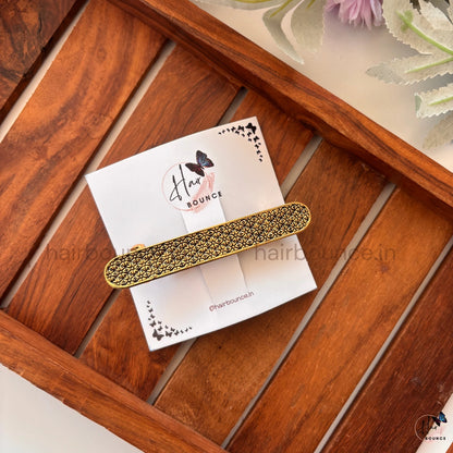 Heritage Texture Antique Barrette