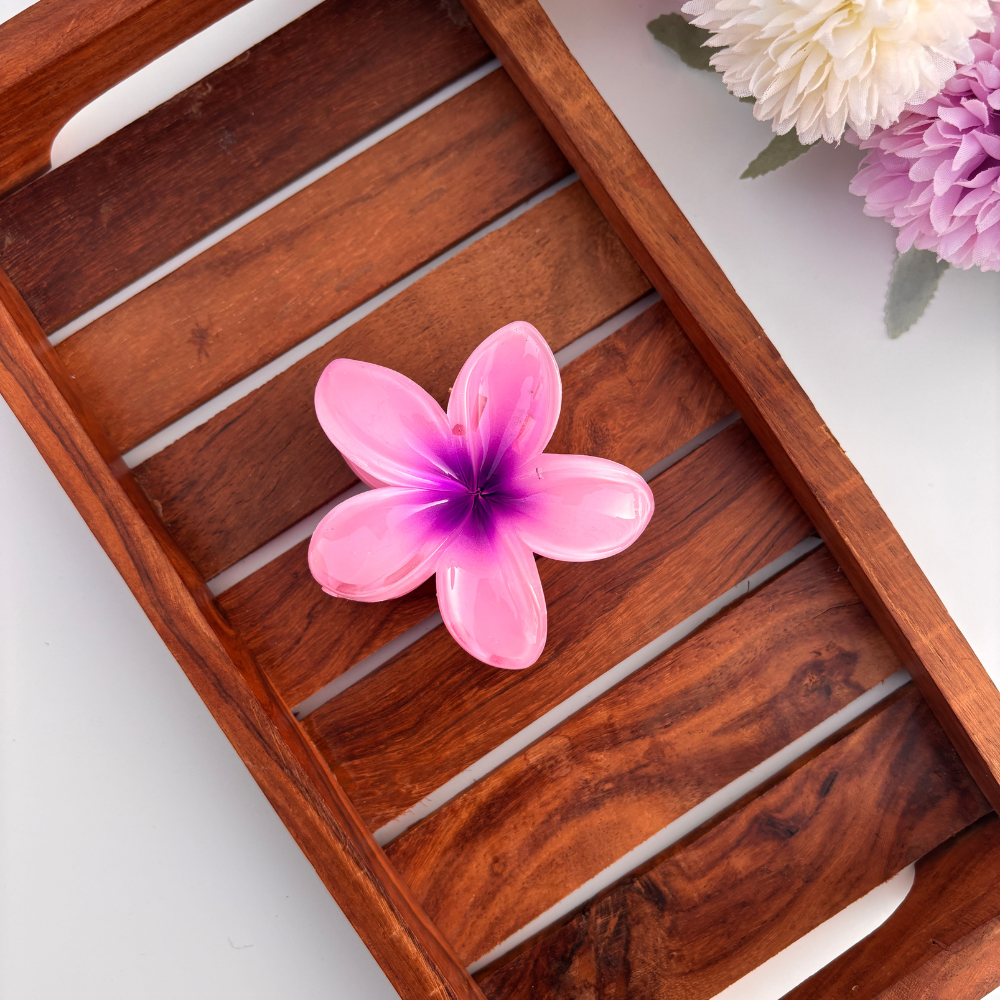 Island Aura Flower Hair Claw – Large