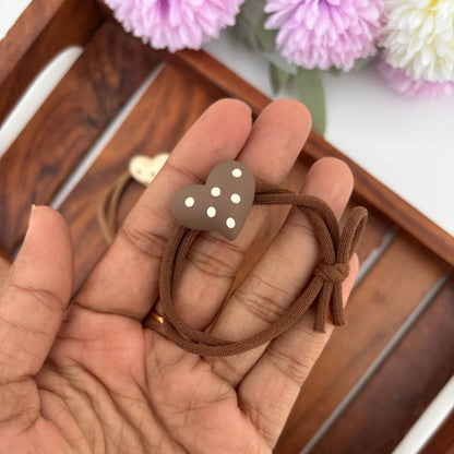 Heart Rubber Band