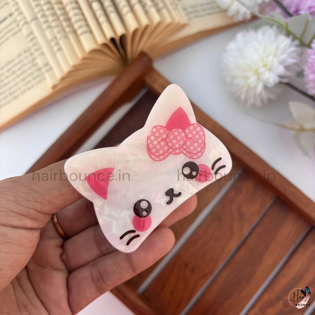 Cute Animal & Kitty Hair Claw – Medium