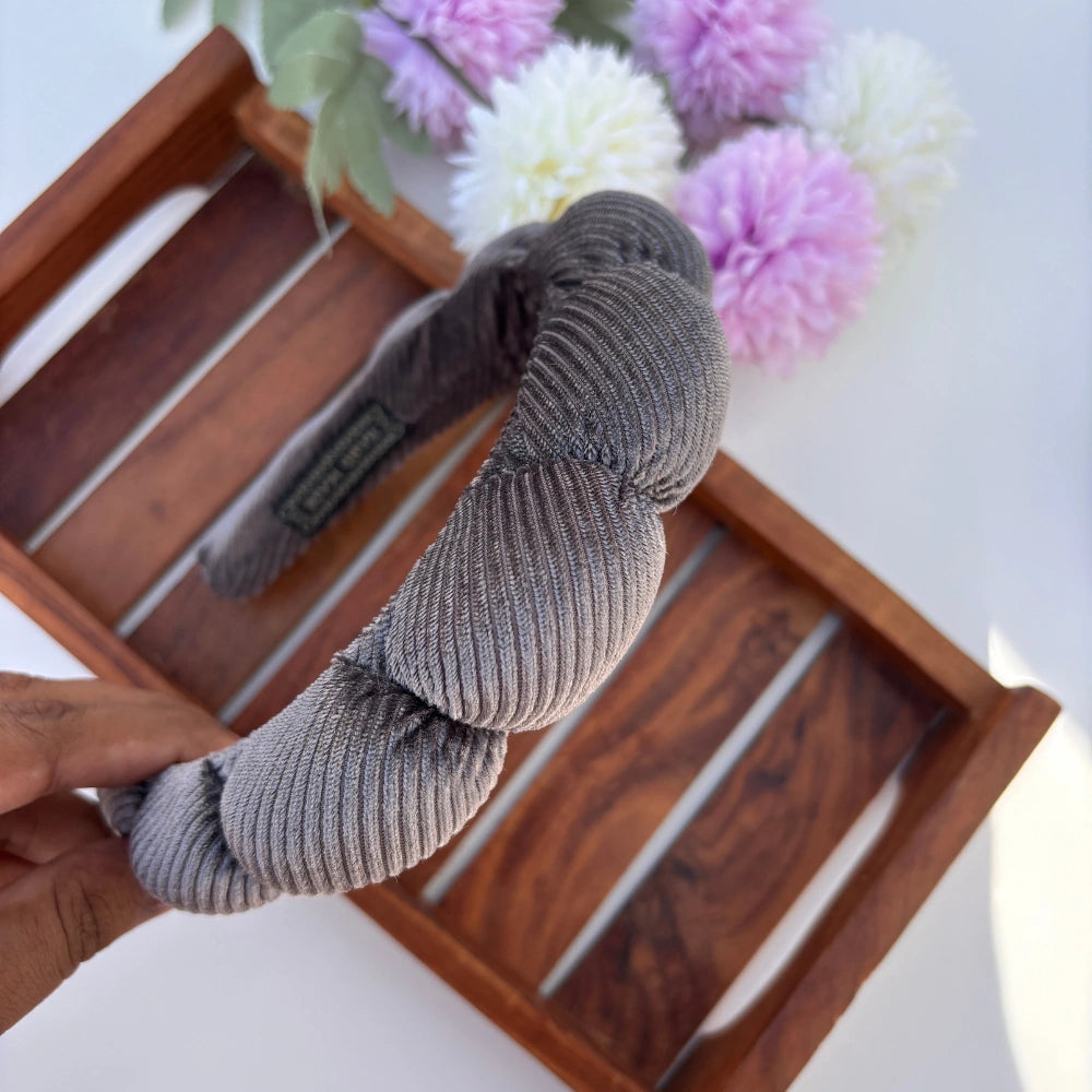 Puff Braided Headband