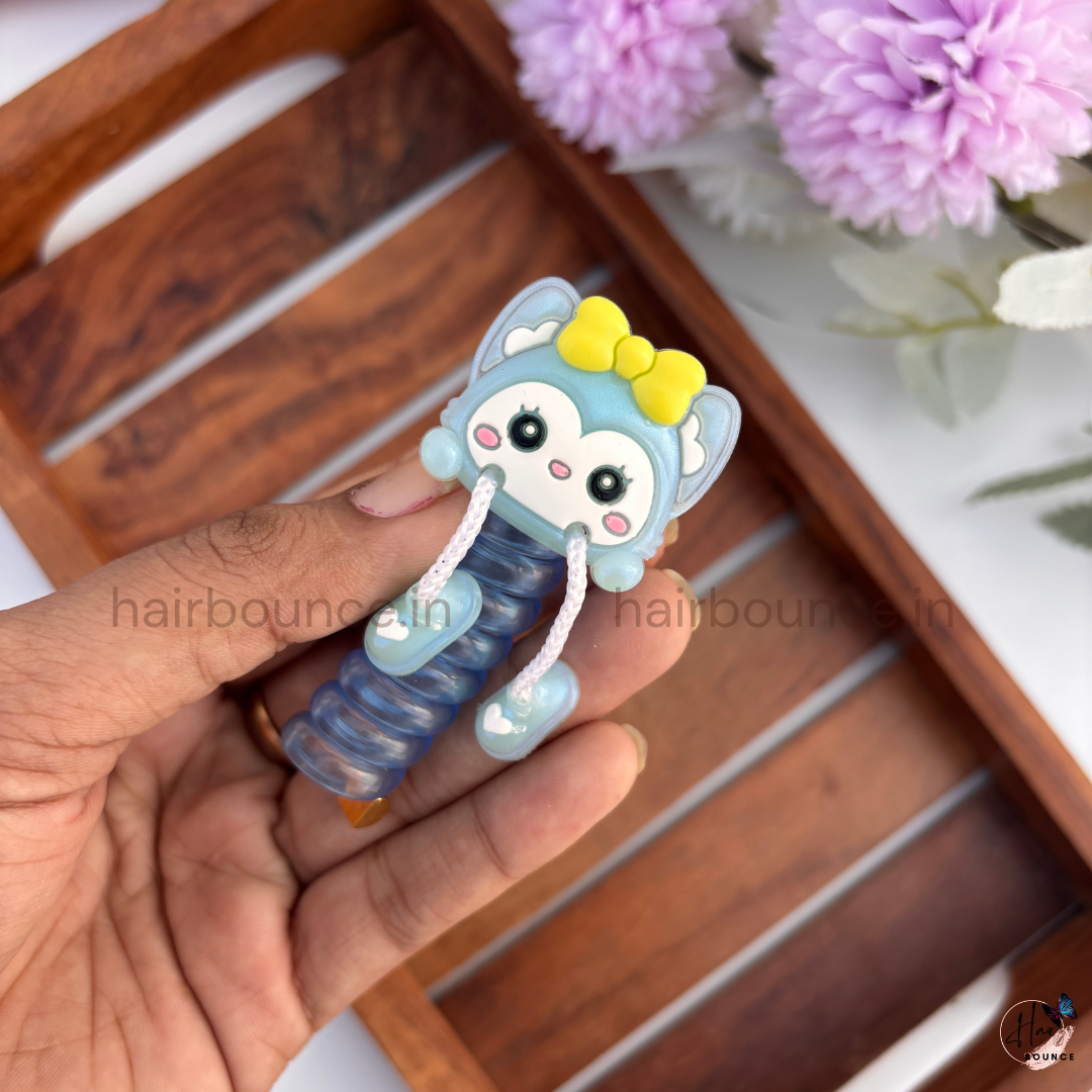 Cute Kitty Spiral Hair Tie