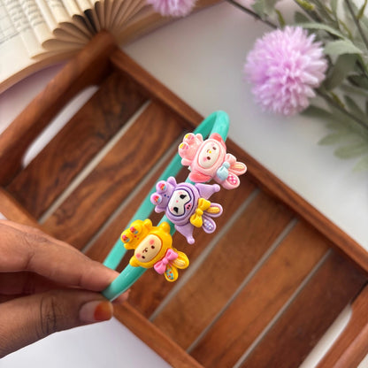 Cartoon Character Headband