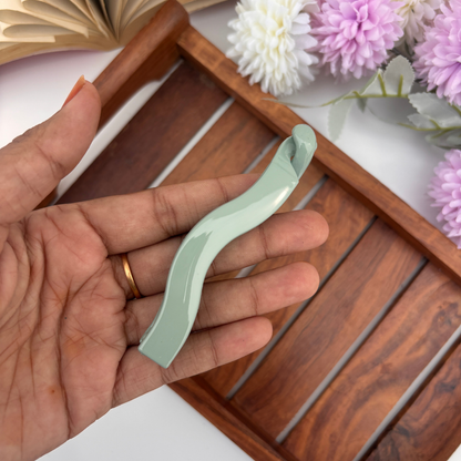 Wavy Lock Banana Clip - Large