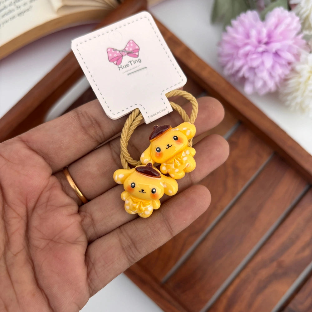 Kawaii Cartoon Hair Tie