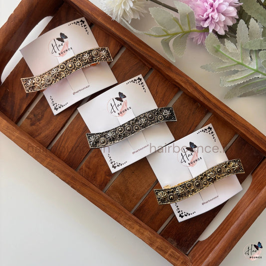 Vintage Bloom Antique Barrette