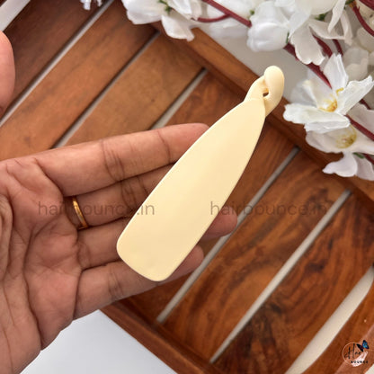 Solid Matte Banana Hair Clip – Medium