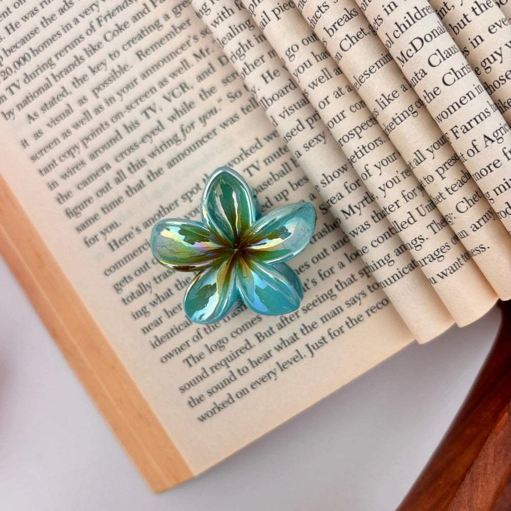 Glossy Lilly Hair Claw - Small
