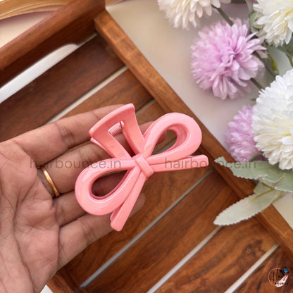 Ribbon Bliss Hair Claw – Medium