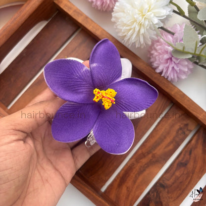 Tropical Blossom Flower Hair Clip - Large