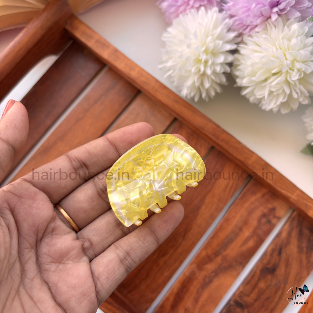 Cute Fruit Slice Hair Claw – Medium