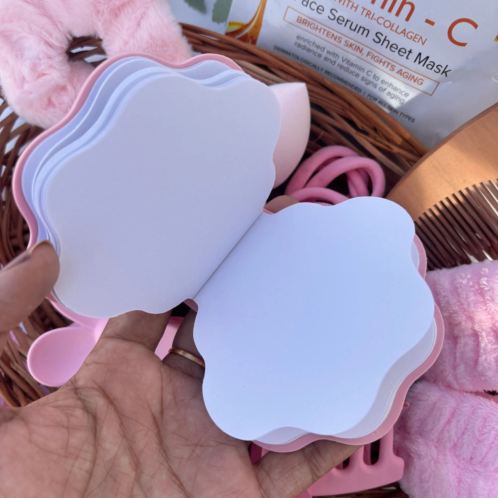 🌸 Pink Bliss Self-Care & Hair Essentials Hamper 🌸