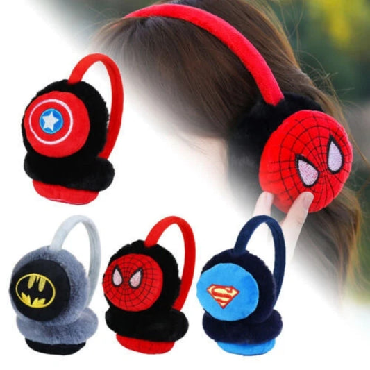 Superhero Plush Earmuff