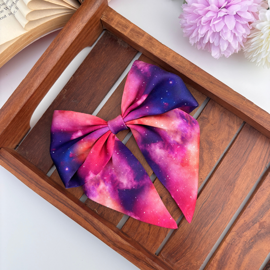 Galaxy Glow Sailor Bow