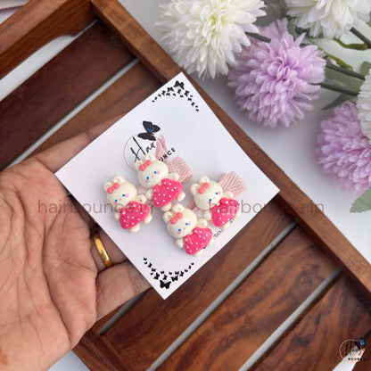Cute Character Kids Snap Hair Clips