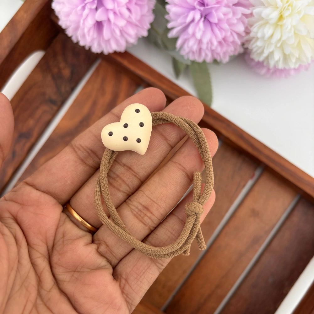 Heart Rubber Band