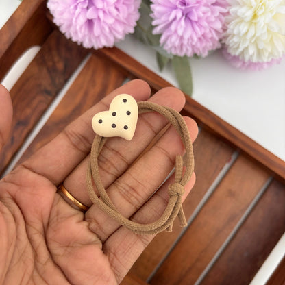 Heart Rubber Band