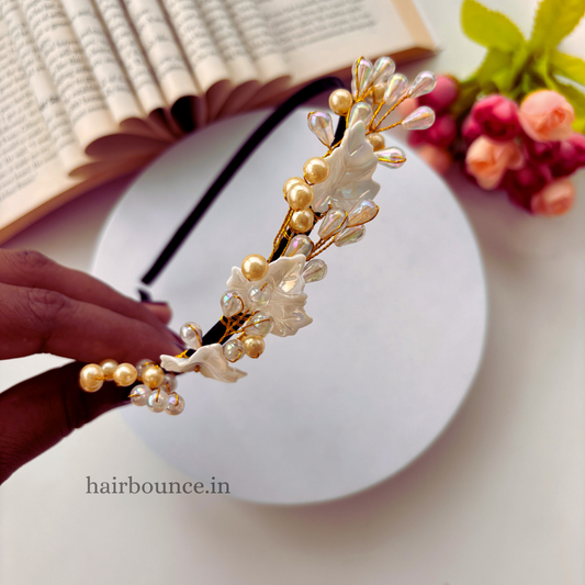 Lustre Petals Headband