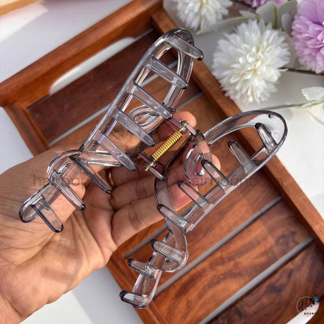 Heart Loop Hair Claw – Large