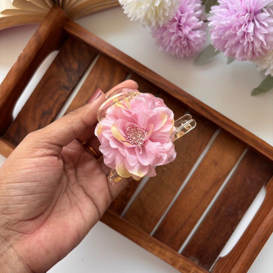 Classic Bloom Hair Claw – Large