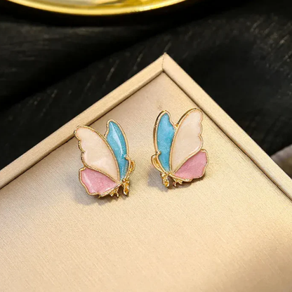 Colourful Butterfly Earrings