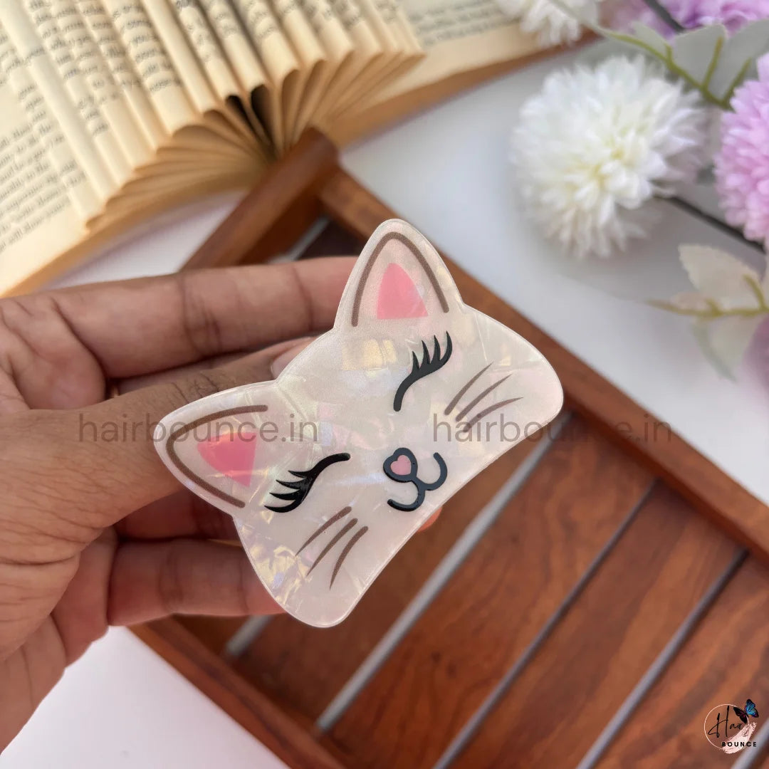 Cute Animal & Kitty Hair Claw – Medium