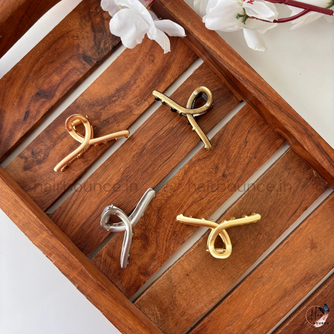 Loop Metal Hair Claw