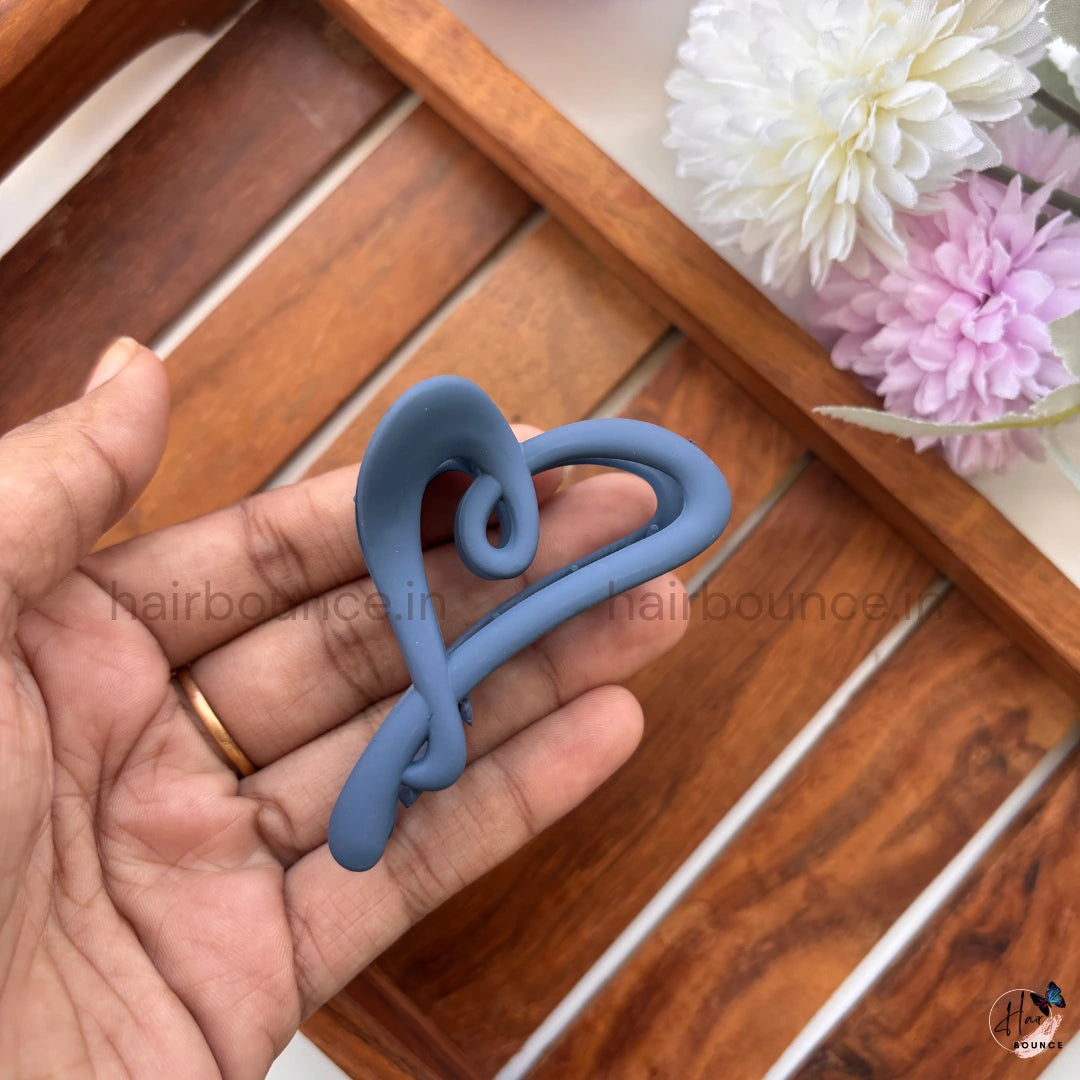 Sweetheart Loop Hair Claw for Women – Medium