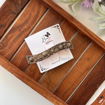 Vintage Bloom Antique Barrette