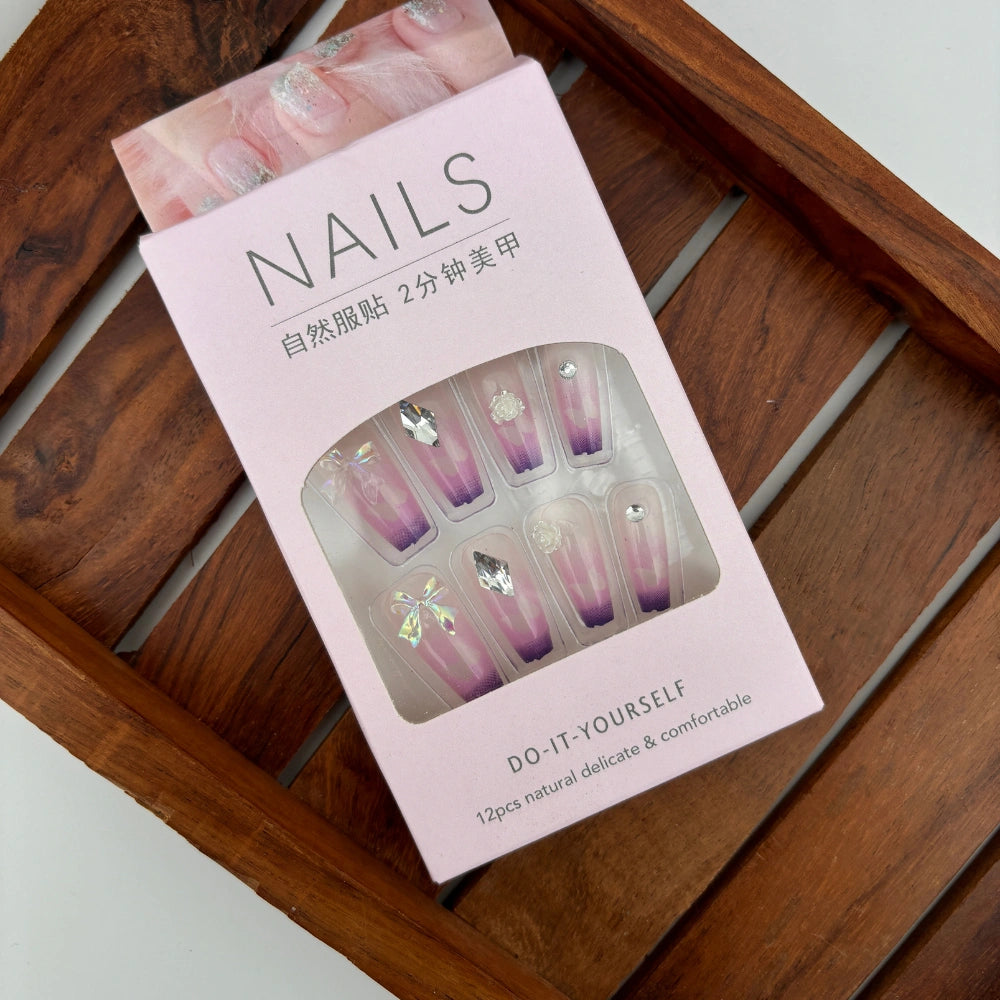 GlamTouch Nails - Pack of 12