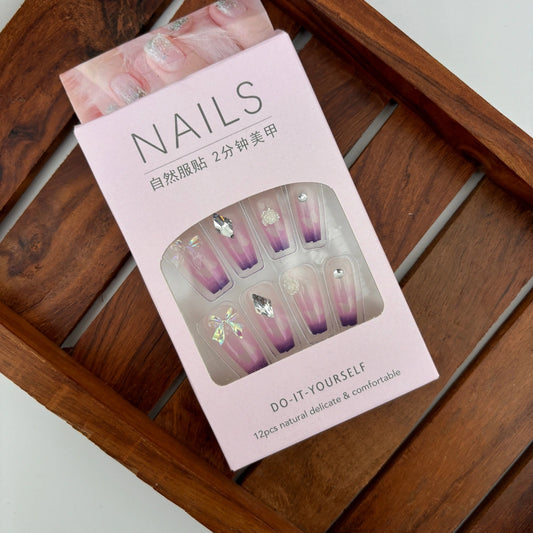 GlamTouch Nails - Pack of 12