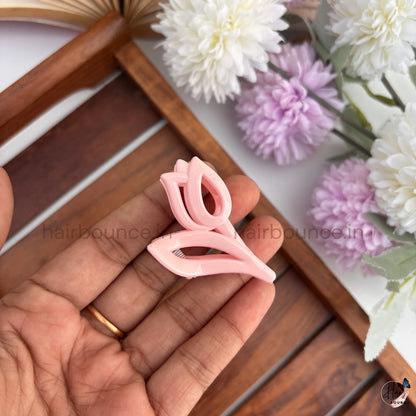 Tulip Bloom Hair Claw – Small