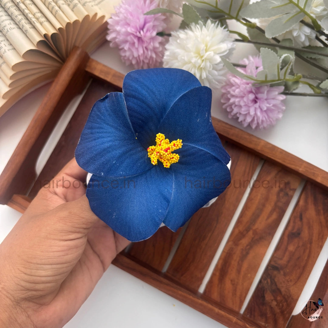 Hibiscus Bloom Hair Claw - Large
