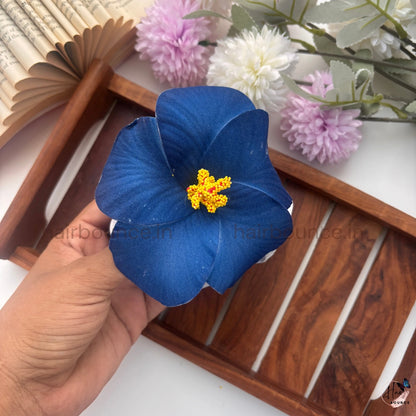 Hibiscus Bloom Hair Claw - Large