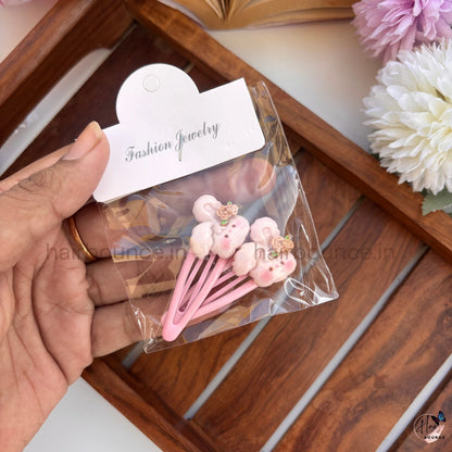 Cute Cartoon Kids Hair Clips