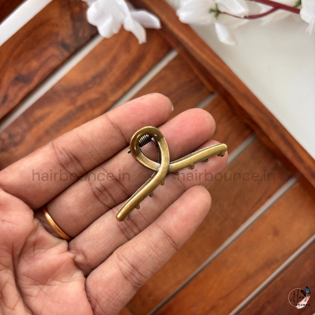 Loop Metal Hair Claw