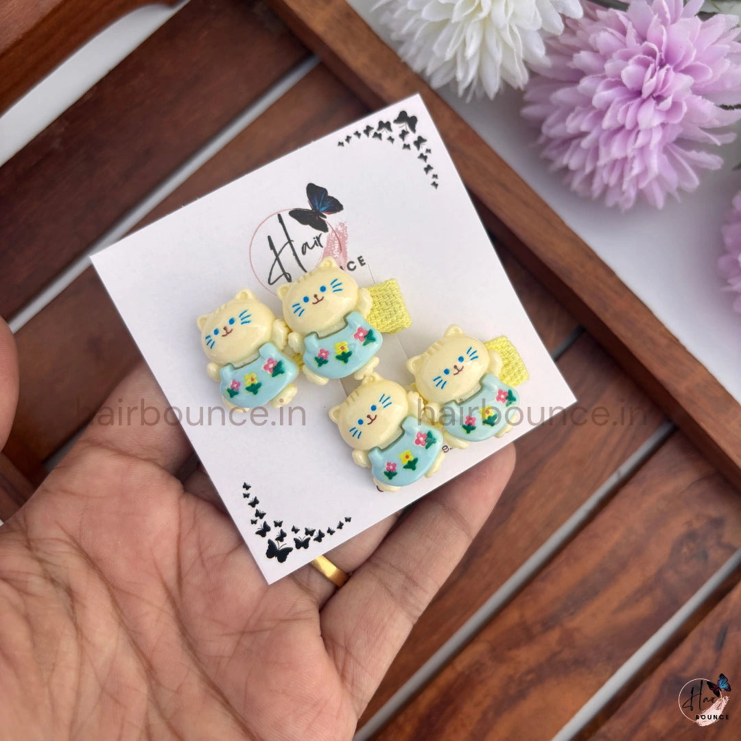 Cute Character Kids Snap Hair Clips