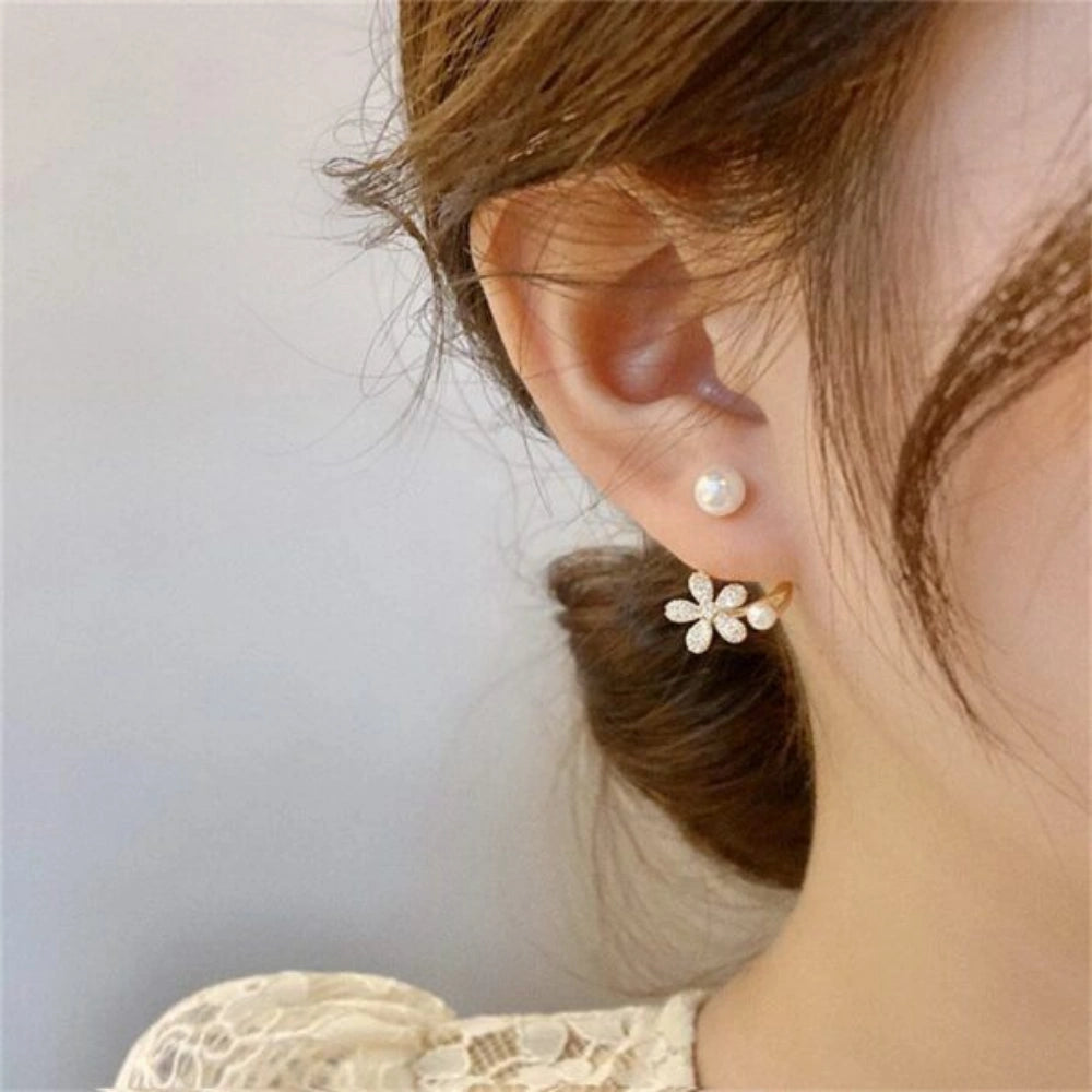 Blossom Pearl Studs