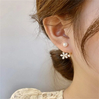 Blossom Pearl Studs