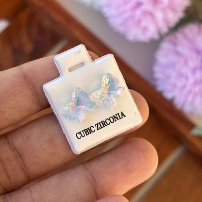 Bow Stud Earrings for Kids