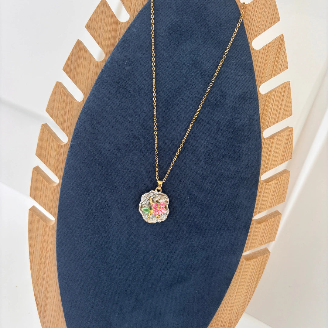 Midnight Garden Pendant Necklace