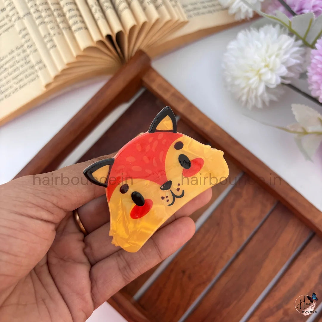 Cute Animal & Kitty Hair Claw – Medium