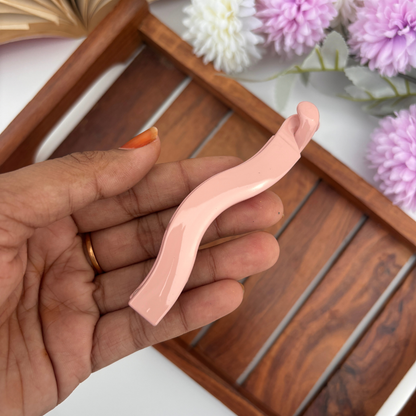Wavy Lock Banana Clip - Large