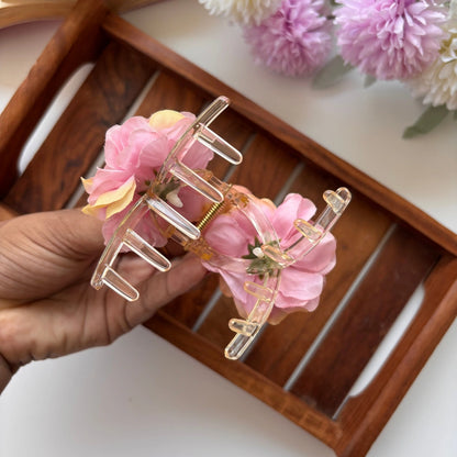 Classic Bloom Hair Claw – Large