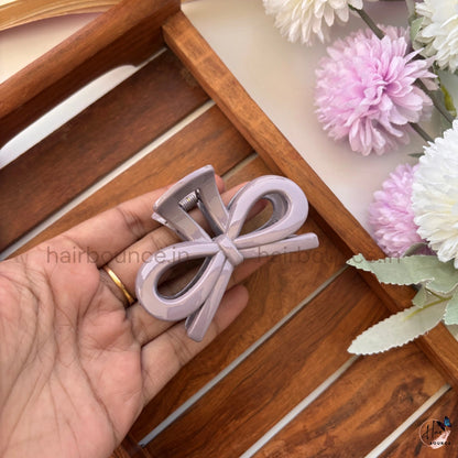 Ribbon Bliss Hair Claw – Medium