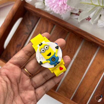 Kids Cartoon Flip-Top Decorative Wrist Watch – Assorted Character Designs | Non-Functional Fashion Accessory