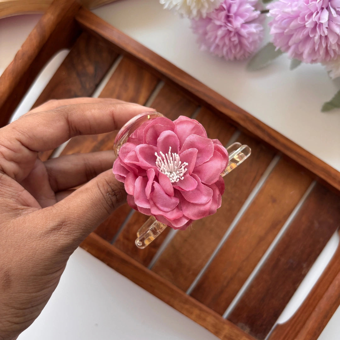 Classic Bloom Hair Claw – Large