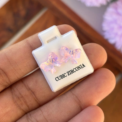 Bow Stud Earrings for Kids