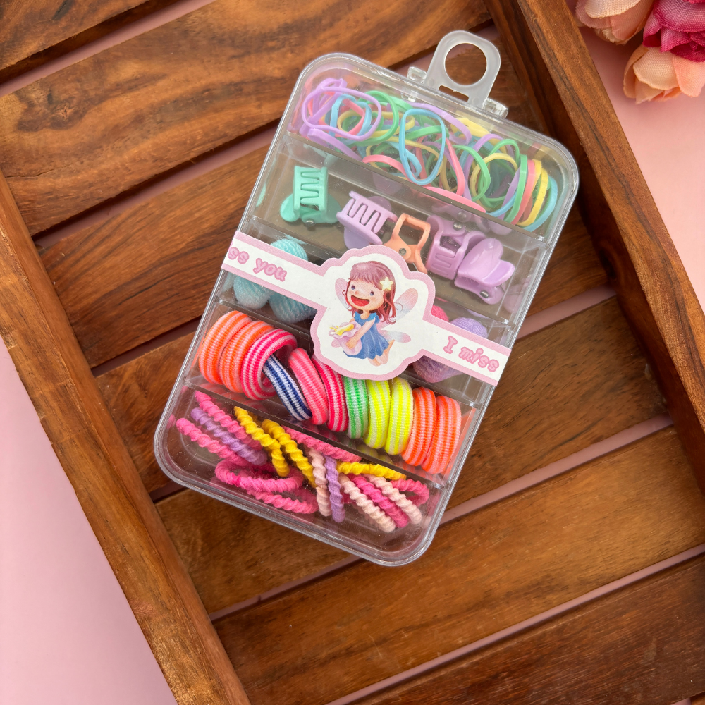 Box of Bands and Mini Claws